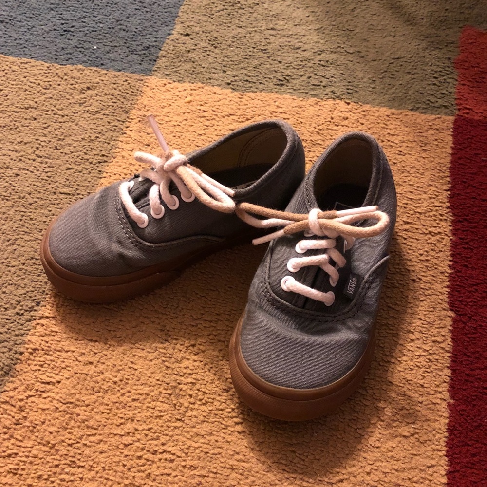 Kids Vans Size Toddler 7